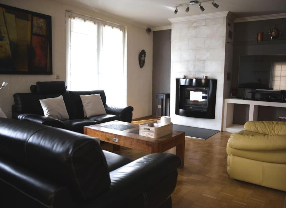 Hesperange Cozy 3 Bedroom House With 11 Kw Electric Car Charger מראה חיצוני תמונה